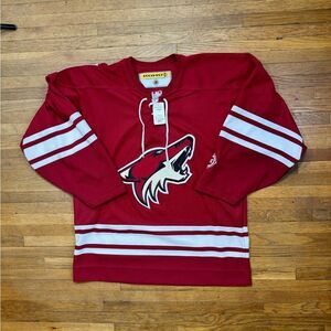 Vintage Phx Coyotes Hockey Jersey Koto NWT